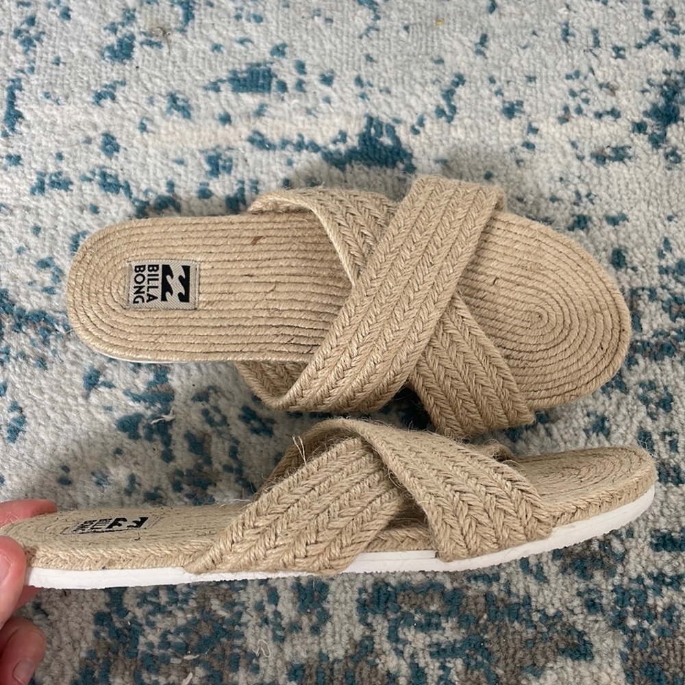 Billabong Jute Sandals